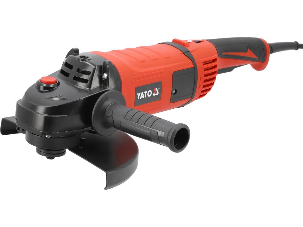 SZLIFIERKA KĄTOWA YATO 230 MM 2600W Z REGULACJĄ OBROTÓW - YT-82106
