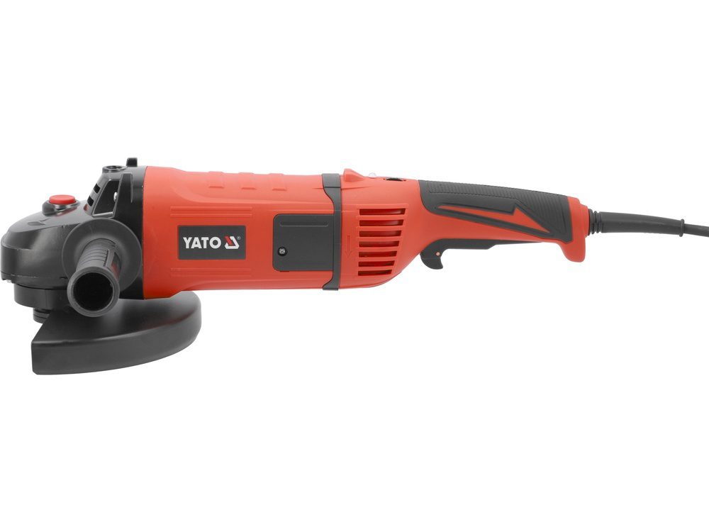 SZLIFIERKA KĄTOWA YATO 230 MM 2600W Z REGULACJĄ OBROTÓW - YT-82106 - obrazek 2