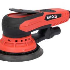 SZLIFIERKA MIMOŚRODOWA YATO 150 MM 350W Z REGULACJĄ PRĘDKOŚCI 4000–10000 OBR./MIN - YT-82206