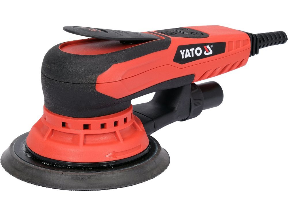 SZLIFIERKA MIMOŚRODOWA YATO 150 MM 350W Z REGULACJĄ PRĘDKOŚCI 4000–10000 OBR./MIN - YT-82206