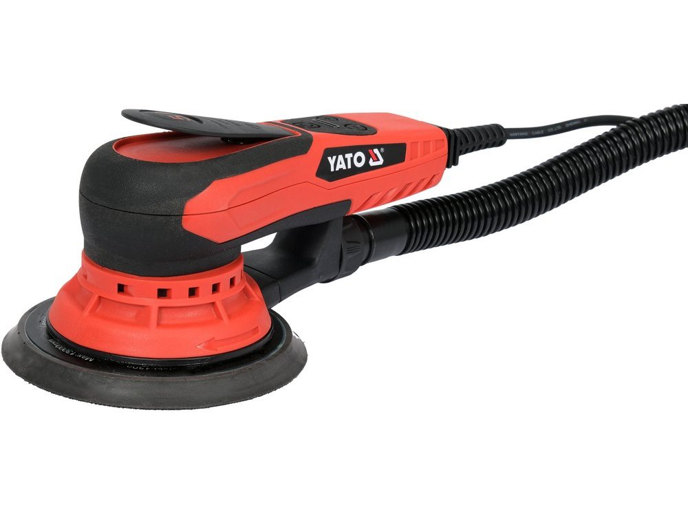 SZLIFIERKA MIMOŚRODOWA YATO 150 MM 350W Z REGULACJĄ PRĘDKOŚCI 4000–10000 OBR./MIN - YT-82206 - obrazek 3
