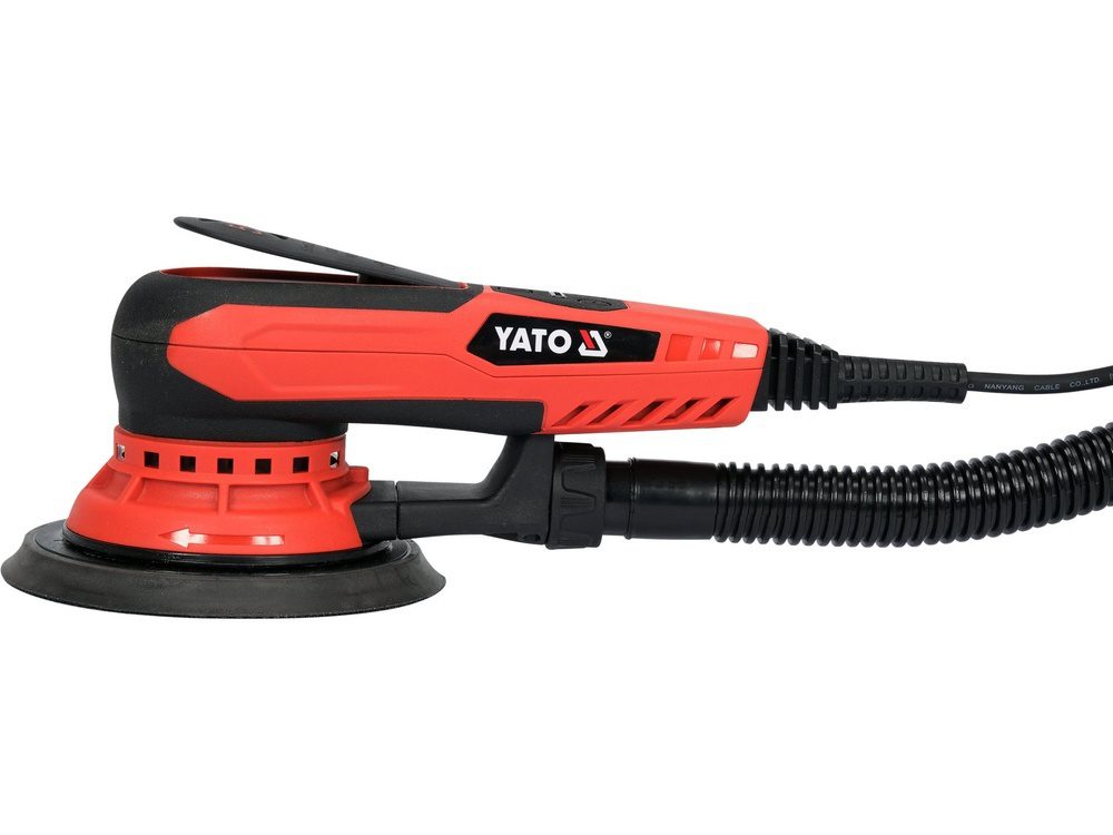 SZLIFIERKA MIMOŚRODOWA YATO 150 MM 350W Z REGULACJĄ PRĘDKOŚCI 4000–10000 OBR./MIN - YT-82206 - obrazek 4