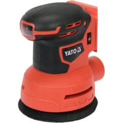SZLIFIERKA MIMOŚRODOWA YATO 18V, 125 MM, 0-12000 MIN⁻¹ - BEZ AKUMULATORA - YT-82753