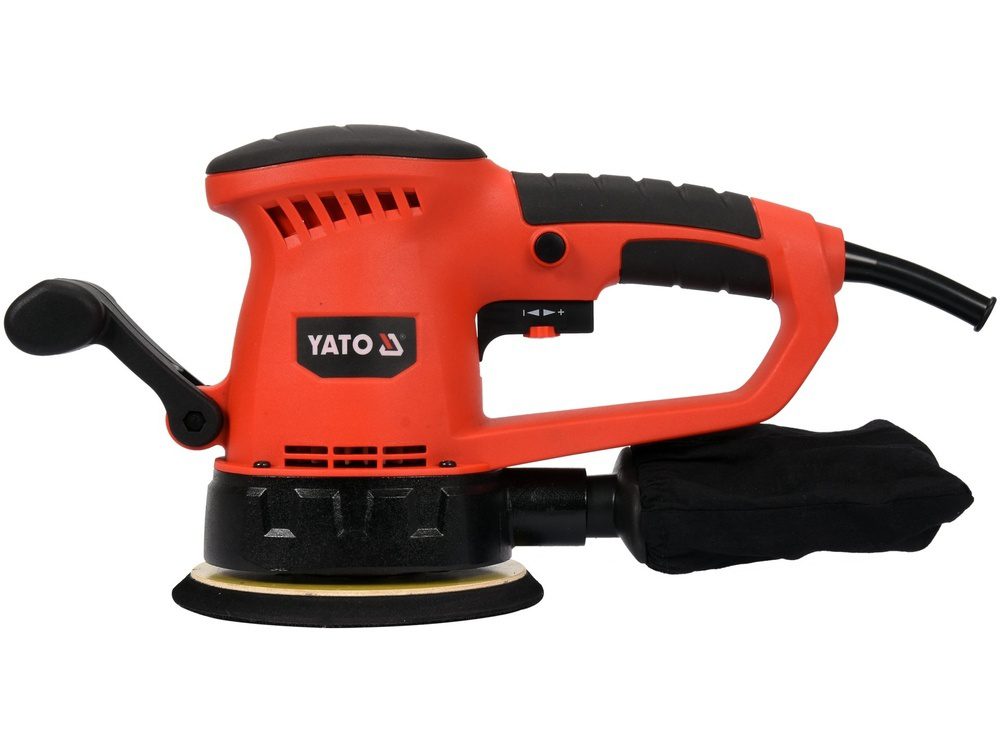SZLIFIERKA MIMOŚRODOWA YATO 450W 150 MM 4000–13000 OBR./MIN - YT-82207 - obrazek 2