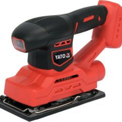 SZLIFIERKA OSCYLACYJNA YATO 18V, 90×187 MM, 13000 MIN⁻¹ - BEZ AKUMULATORA - YT-82751
