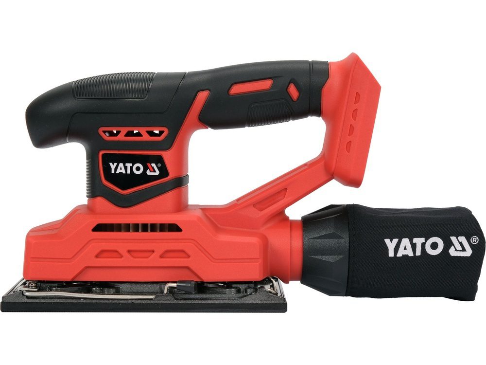 SZLIFIERKA OSCYLACYJNA YATO 18V, 90×187 MM, 13000 MIN⁻¹ - BEZ AKUMULATORA - YT-82751 - obrazek 4