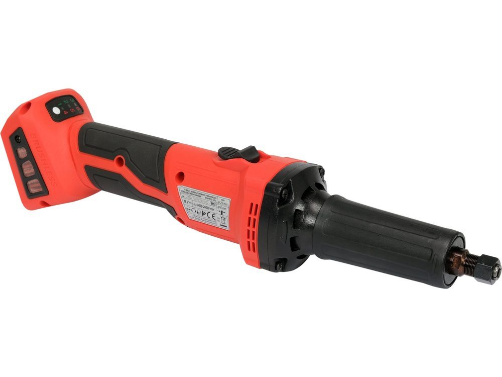 SZLIFIERKA PROSTA YATO 18V, 8000-26000 MIN⁻¹ - BEZ AKUMULATORA - YT-82824 - obrazek 3