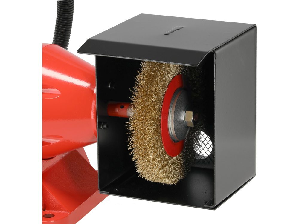 SZLIFIERKA STOŁOWA YATO 520W (150 × 32 MM) Z MIEDZIANYM UZWOJENIEM - YT-822107 - obrazek 6