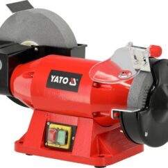 SZLIFIERKA STOŁOWA YATO NA MOKRO / SUCHO 520W Z MIEDZIANYM UZWOJENIEM - YT-822112