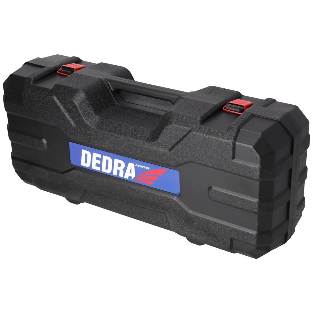 SZLIFIERKA WYSIĘGNIKOWA DO GIPSU / GŁADZI DEDRA 750 W 225 MM LED + WALIZKA - DED7765 - obrazek 5