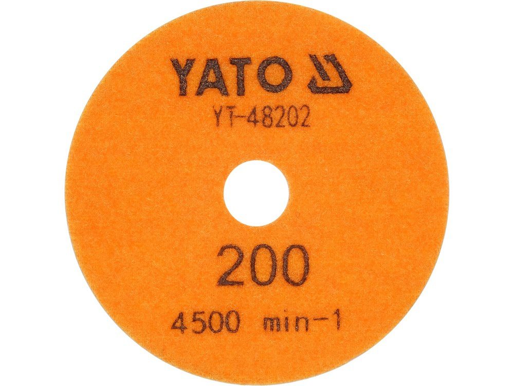TARCZA DIAMENTOWA NA RZEP DO SZLIFOWANIA GRESU 100 MM GR. 200 - YT-48202 - obrazek 2