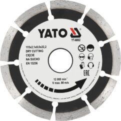 TARCZA DIAMENTOWA SEGMENTOWA 115 MM - YT-6002