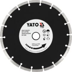 TARCZA DIAMENTOWA SEGMENTOWA 230 MM - YT-6005