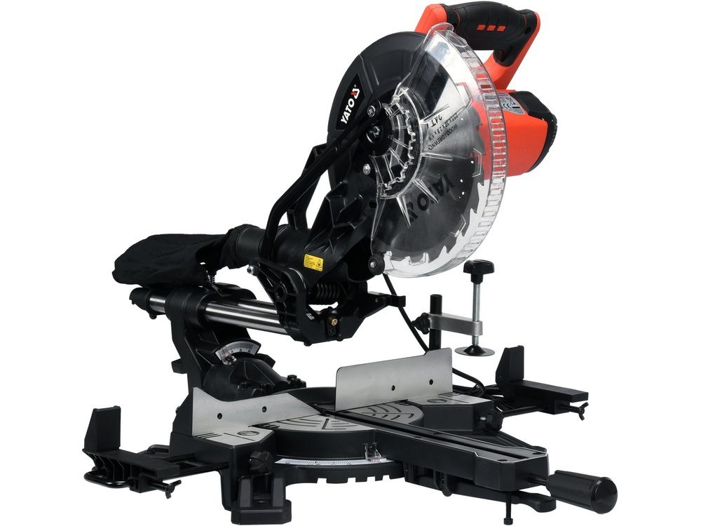 UKOŚNICA YATO 255 MM 1800W Z LASEREM DO PRECYZYJNEGO CIĘCIA - YT-82173 - obrazek 2