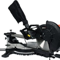 UKOŚNICA YATO 255 MM DO DREWNA I STALI 1800W, 2 BIEGI - YT-82174