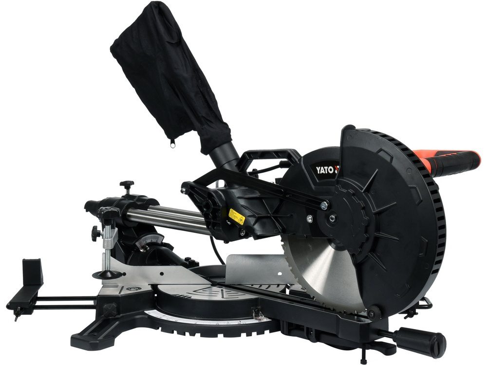 UKOŚNICA YATO 255 MM DO DREWNA I STALI 1800W, 2 BIEGI - YT-82174