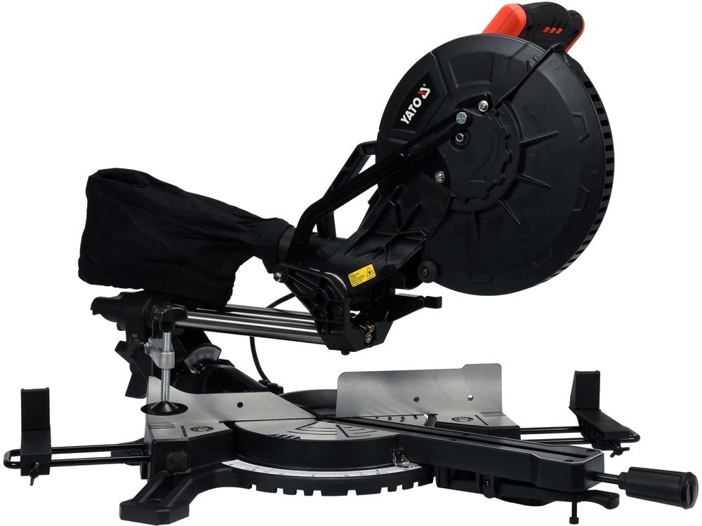 UKOŚNICA YATO 255 MM DO DREWNA I STALI 1800W, 2 BIEGI - YT-82174 - obrazek 2