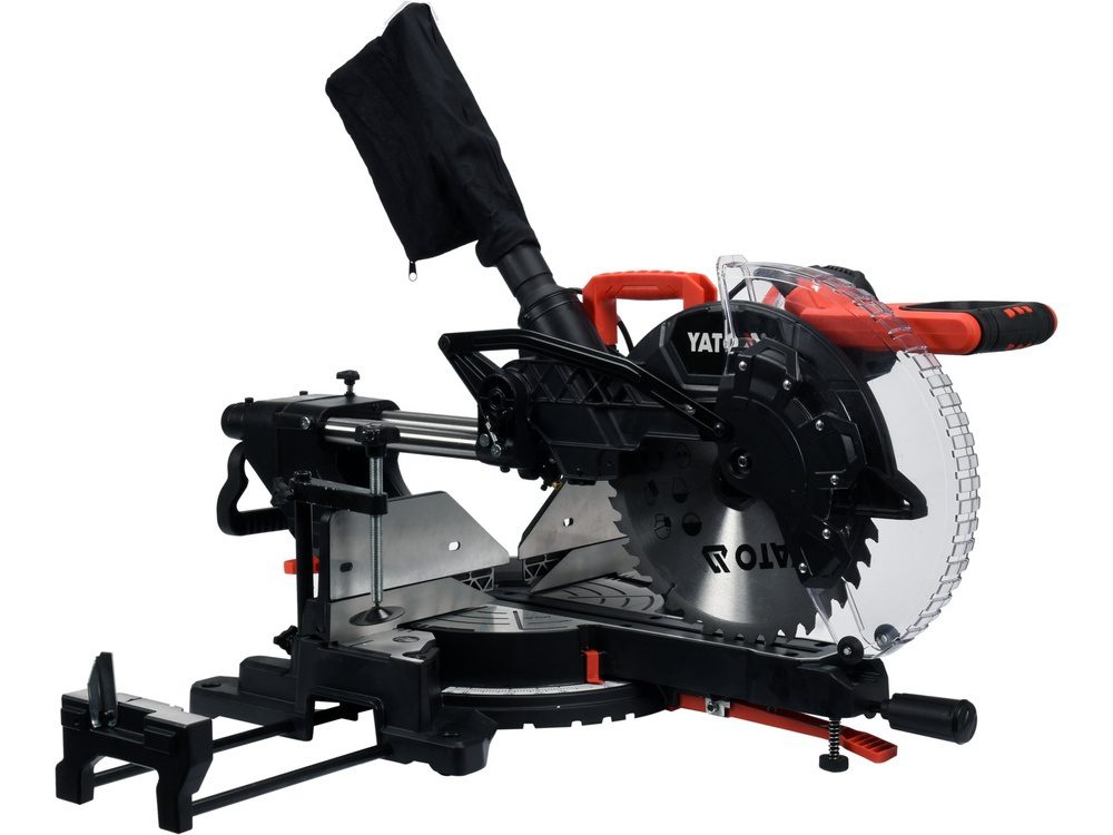 UKOŚNICA YATO 305 MM 1800W Z LASEREM, DO CIĘCIA DUŻYCH ELEMENTÓW - YT-82175 - obrazek 2