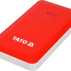 URZĄDZENIE ROZRUCHOWE - POWER BANK YATO 7500 mAh - YT-83080
