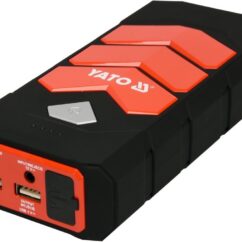 URZĄDZENIE ROZRUCHOWE - POWER BANK YATO 9000 mAh - YT-83081