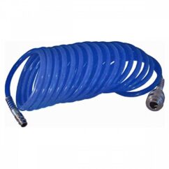 WĄŻ DO SPRĘŻONEGO POWIETRZA PANSAM PU 10M, 8X5 MM, SZYBKOZŁĄCZKA 1/4" - A533081