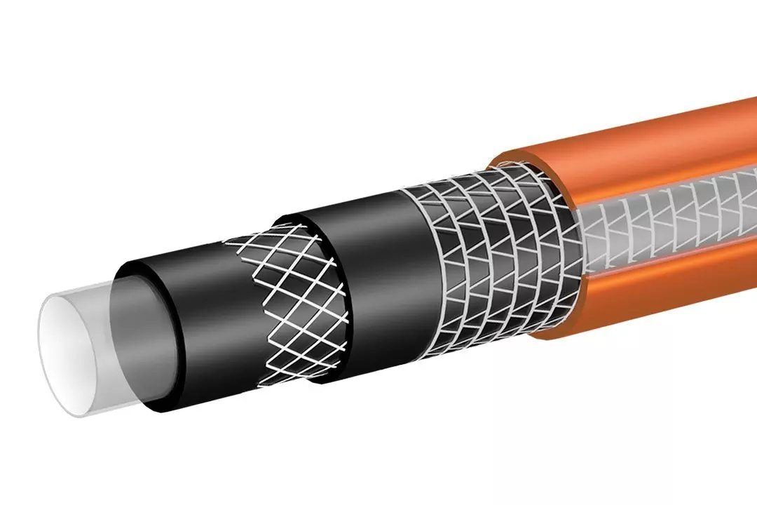 WĄŻ OGRODOWY NEO TOOLS 1/2" x 50 m, 6-WARSTWOWY NEO PROFESSIONAL - 15-842 - obrazek 2