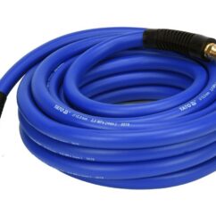 WĄŻ PNEUMATYCZNY HYBRYDOWY YATO 1/2" - 10 m - KOŃCÓWKI G3/8" - YT-24236