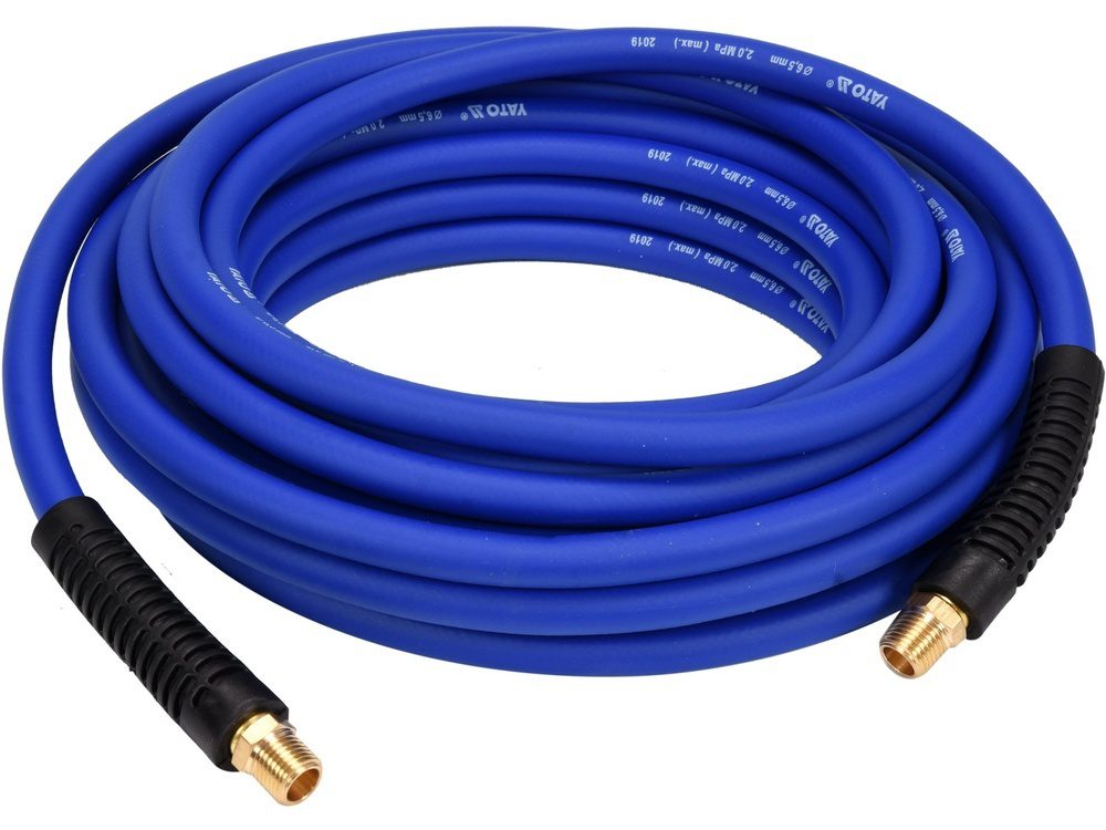 WĄŻ PNEUMATYCZNY HYBRYDOWY YATO 1/4" - 20 m - KOŃCÓWKI G1/4" - YT-24231