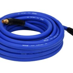 WĄŻ PNEUMATYCZNY HYBRYDOWY YATO 3/8" - 20 m - KOŃCÓWKI G1/4" - YT-24234