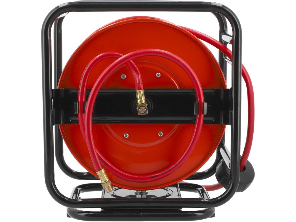 WĄŻ PNEUMATYCZNY NA ZWIJAKU KORBOWYM 8 mm - 30 m - G1/4" - YT-24253 - obrazek 4