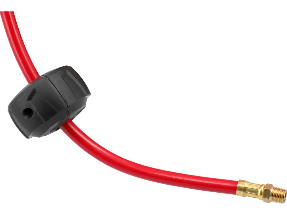 WĄŻ PNEUMATYCZNY NA ZWIJAKU KORBOWYM 8 mm - 30 m - G1/4" - YT-24253 - obrazek 5