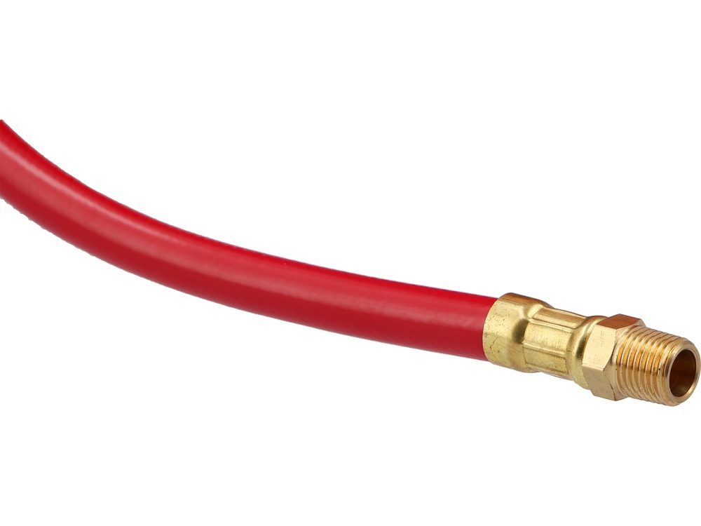 WĄŻ PNEUMATYCZNY NA ZWIJAKU KORBOWYM 8 mm - 30 m - G1/4" - YT-24253 - obrazek 6