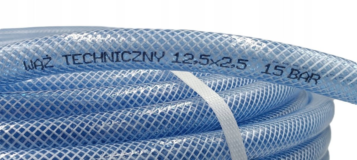 WĄŻ TECHNICZNY 12,5x2,5 ZBROJONY 50 MB - obrazek 4