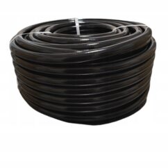WĄŻ TECHNICZNY 12,5x3 ZWIĘKSZONA WYTRZYMAŁOŚĆ 27BAR 50MB CZARNY