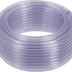 WĄŻ TECHNICZNY JEDNOWARSTWOWY PVC IGIELITOWY 4 mm × 1 mm, 25 m - 81434