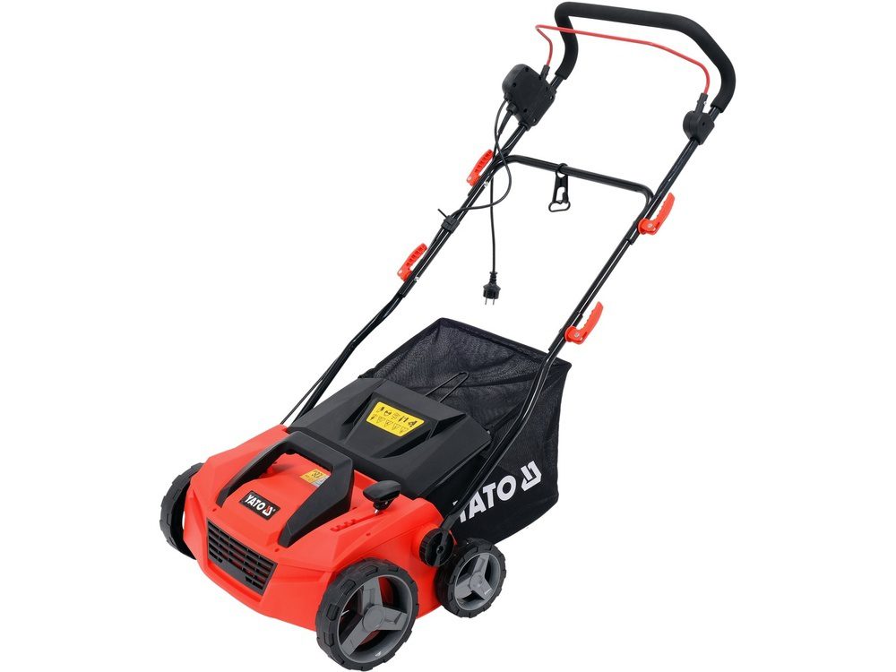WERTYKULATOR ELEKTRYCZNY YATO 1800W, SZEROKOŚĆ ROBOCZA 380 MM - YT-84840