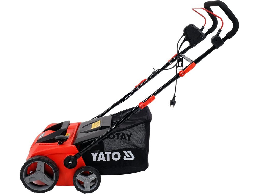 WERTYKULATOR ELEKTRYCZNY YATO 1800W, SZEROKOŚĆ ROBOCZA 380 MM - YT-84840 - obrazek 2