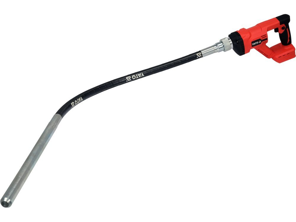 WIBRATOR / BUŁAWA WIBRACYJNA YATO DO BETONU 18V, 1,2 M / 25 MM – BEZ AKUMULATORA - YT-82604