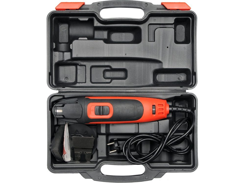 WIELOFUNKCYJNE NARZĘDZIE OSCYLACYJNE YATO Z AKCESORIAMI 300W - YT-82220 - obrazek 4