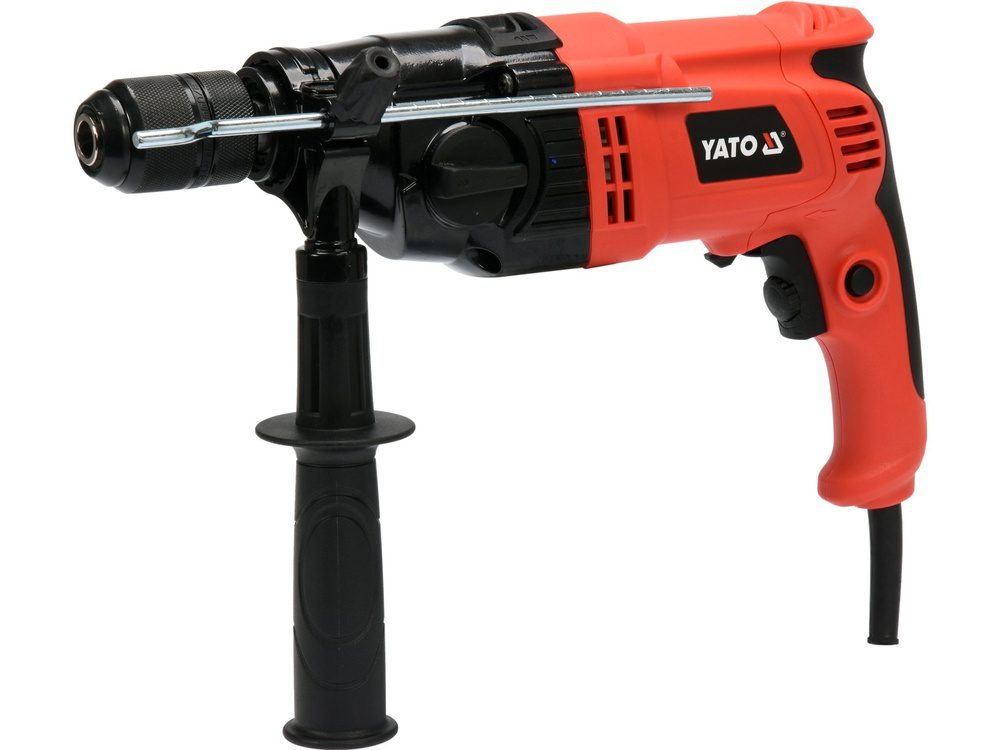 WIERTARKA UDAROWA DWUBIEGOWA YATO 1050W 13 MM - YT-82044