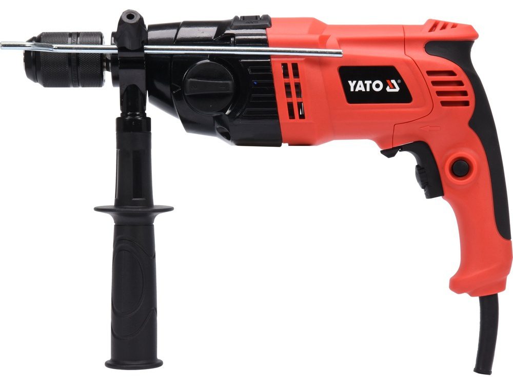 WIERTARKA UDAROWA DWUBIEGOWA YATO 1050W 13 MM - YT-82044 - obrazek 2