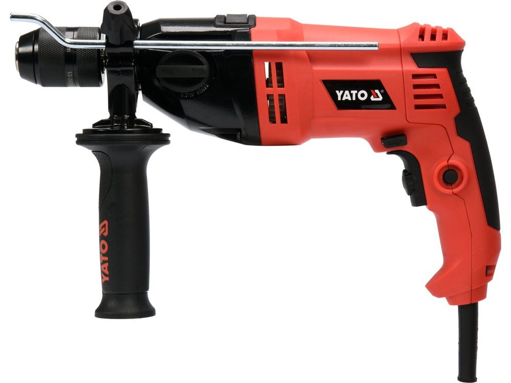 WIERTARKA UDAROWA DWUBIEGOWA YATO 850W 13 MM - YT-82037 - obrazek 2