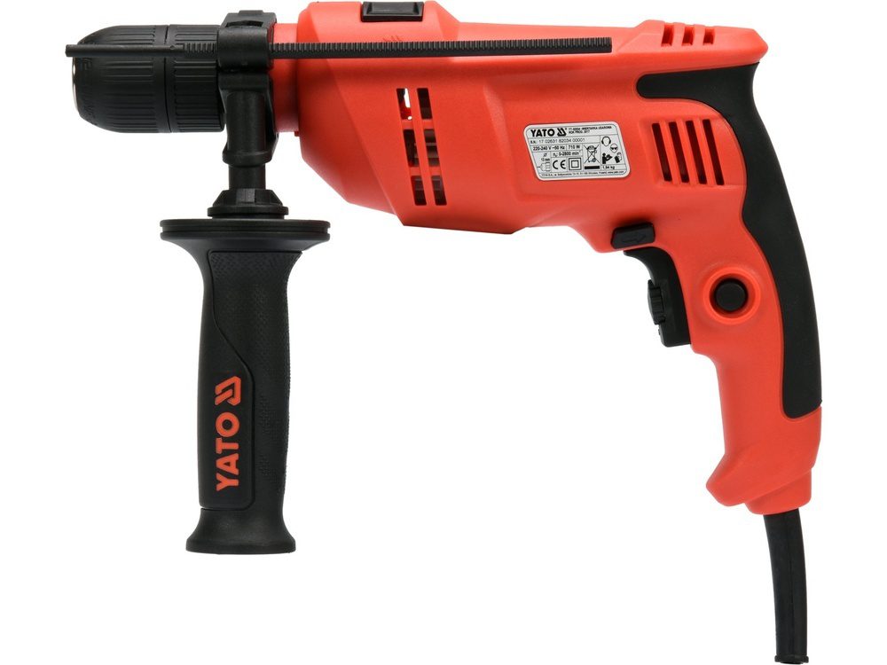 WIERTARKA UDAROWA YATO 710W 13 MM - YT-82034 - obrazek 2