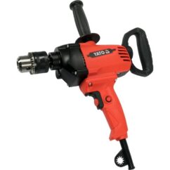 WIERTARKO-MIESZARKA YATO 1200W 3W1 - DO MIESZANIA ZAPRAW I WIERCENIA DUŻYMI ŚREDNICAMI - YT-82055
