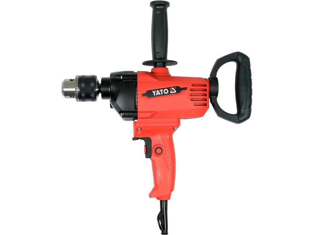 WIERTARKO-MIESZARKA YATO 1200W 3W1 - DO MIESZANIA ZAPRAW I WIERCENIA DUŻYMI ŚREDNICAMI - YT-82055 - obrazek 2