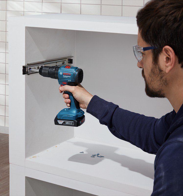 WIERTARKO-WKRĘTARKA AKUMULATOROWA UDAROWA BOSCH GSB 185-LI 18 V 50 Nm BRUSHLESS – BEZ AKUMULATORA - obrazek 2