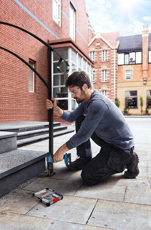 WIERTARKO-WKRĘTARKA AKUMULATOROWA UDAROWA BOSCH GSB 185-LI 18 V 50 Nm BRUSHLESS – BEZ AKUMULATORA - obrazek 5