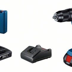 WIERTARKO-WKRĘTARKA AKUMULATOROWA UDAROWA BOSCH GSB 185-LI 18 V 50 Nm BRUSHLESS 2×2.0 Ah Li-Ion – WALIZKA