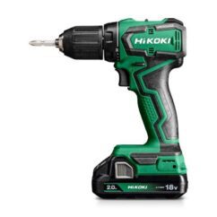 WIERTARKO-WKRĘTARKA AKUMULATOROWA HIKOKI DS18DD 18 V 55 Nm 2×2.0 Ah Li-Ion HITSYSTEM