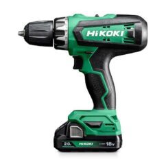 WIERTARKO-WKRĘTARKA AKUMULATOROWA HIKOKI DS18DFWCZ 18 V 53 Nm 2×2.0 Ah Li-Ion